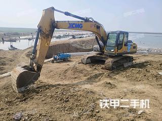 淮安徐工XE215D挖掘机实拍图片