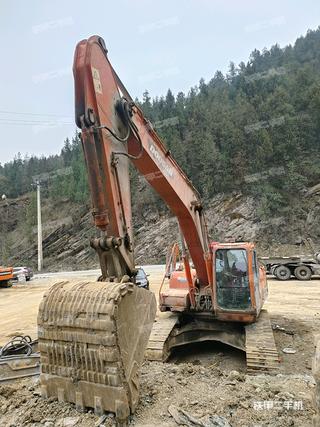 泉州斗山DH220LC-7挖掘机实拍图片