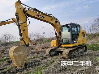 浙江-嘉兴市二手雷沃重工FR130E挖掘机实拍照片