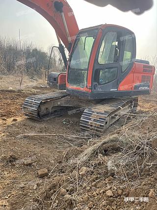河南-郑州市二手斗山DX150LC-9C挖掘机实拍照片