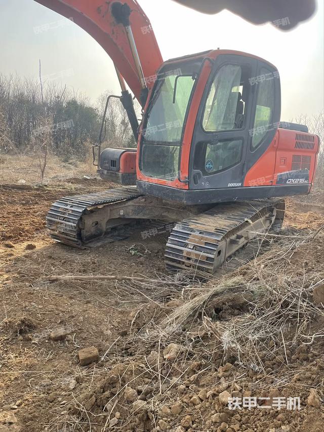 斗山DX150LC-9C挖掘机