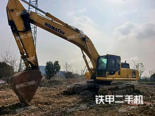 新乡小松PC450-8挖掘机实拍图片