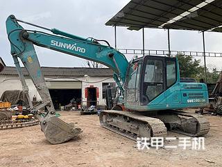 四川-乐山市二手山河智能SWE135E-3H挖掘机实拍照片