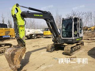河南-郑州市二手中联重科ZE60E-10挖掘机实拍照片