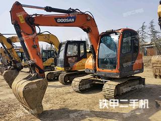 河南-郑州市二手斗山DX75-9C PLUS挖掘机实拍照片
