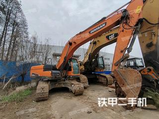 武汉斗山DX215-9CN挖掘机实拍图片