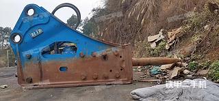 贵州-遵义市二手贝力特BLTB-175S破碎锤实拍照片