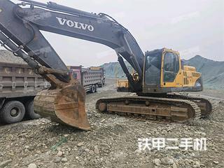 四川-成都市二手沃尔沃EC360LC挖掘机实拍照片