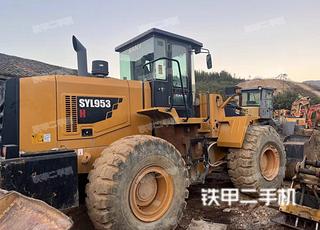 上海三一重工SYL953装载机实拍图片