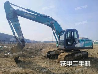 温州神钢SK200挖掘机实拍图片