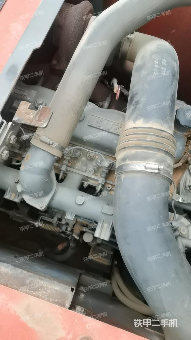 发动机整体俯视（整机外观）