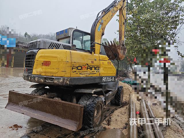 整机右后45°（整机外观）