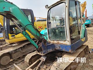 青岛石川岛55NS挖掘机实拍图片