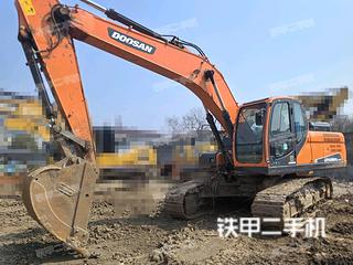 江苏-镇江市二手斗山DX220LC-9C ACE挖掘机实拍照片