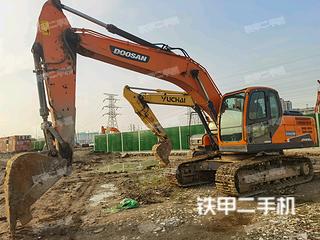 银川斗山DX215-9CN挖掘机实拍图片