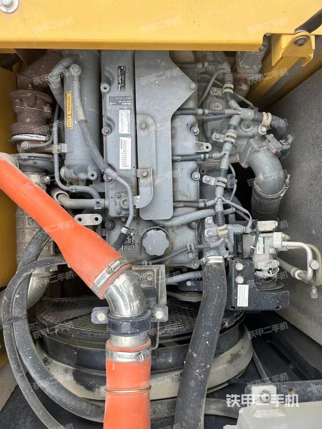 发动机整体俯视（整机外观）