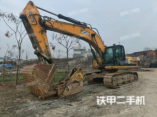 湖北-十堰市二手杰西博JS360LC挖掘机实拍照片