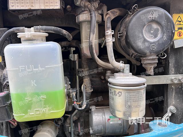 发动机整体俯视（整机外观）