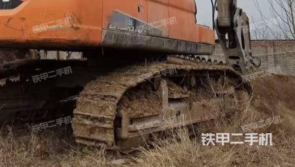 单侧履带整体（整机外观）