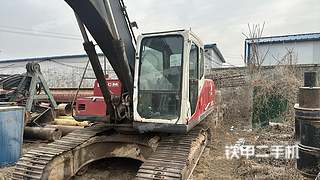 河南-开封市二手山重建机JCM921C挖掘机实拍照片