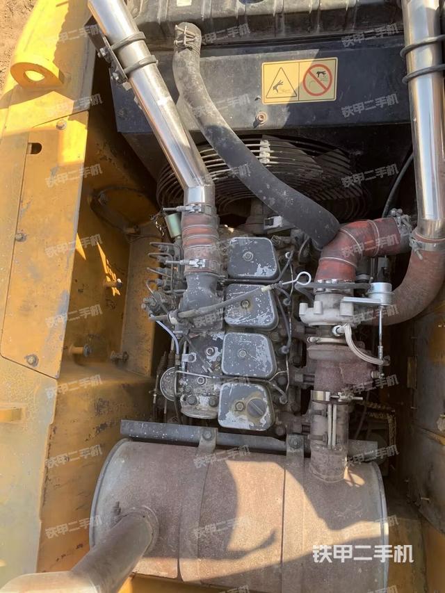 发动机整体俯视（整机外观）