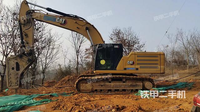 卡特彼勒新一代CAT®336 液压挖掘机