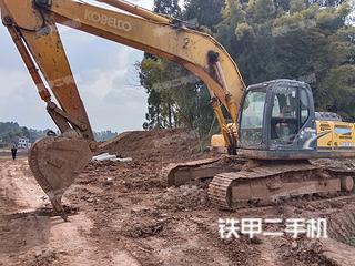 四川-广元市二手神钢SK260LC-8挖掘机实拍照片