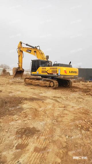 河北-保定市二手雷沃重工FR480E-HD挖掘机实拍照片