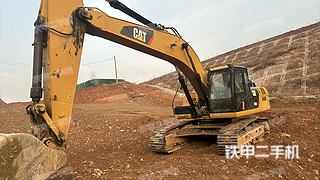 河南-洛阳市二手卡特彼勒330D2L液压挖掘机实拍照片