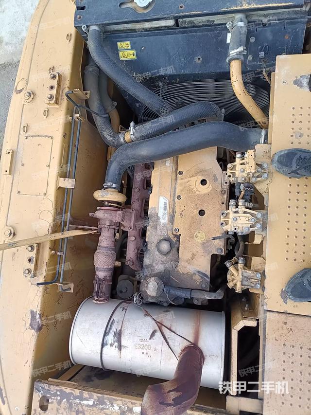 发动机整体俯视（整机外观）