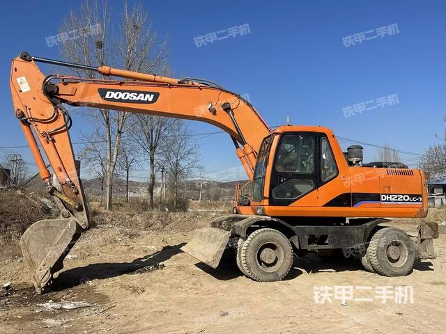 斗山DH210W-7挖掘機