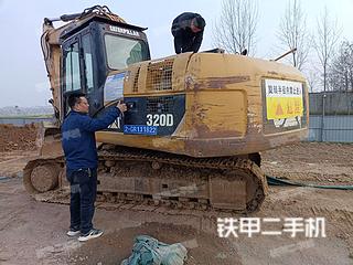 徐州市出售 卡特彼勒 320D液压 挖掘机