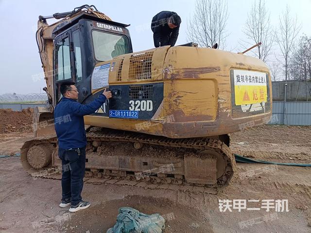卡特彼勒320D液压挖掘机