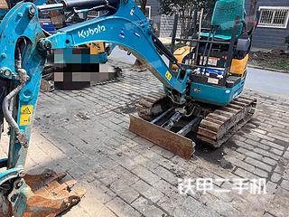 铜陵市出售 久保田 U17-6 挖掘机