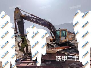 重庆-重庆市二手沃尔沃EC210BLC挖掘机实拍照片