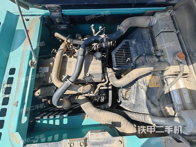 发动机整体俯视（整机外观）