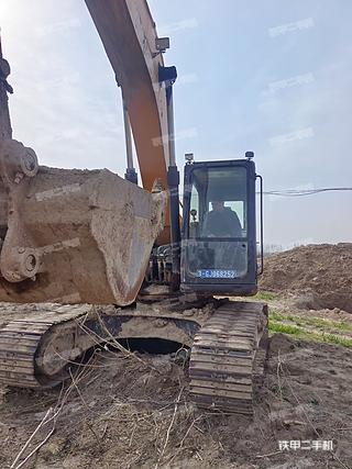 河南-开封市二手三一重工SY215C挖掘机实拍照片
