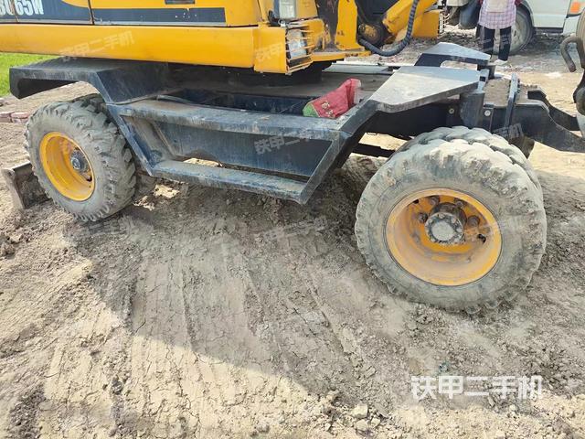 单侧履带整体（整机外观）