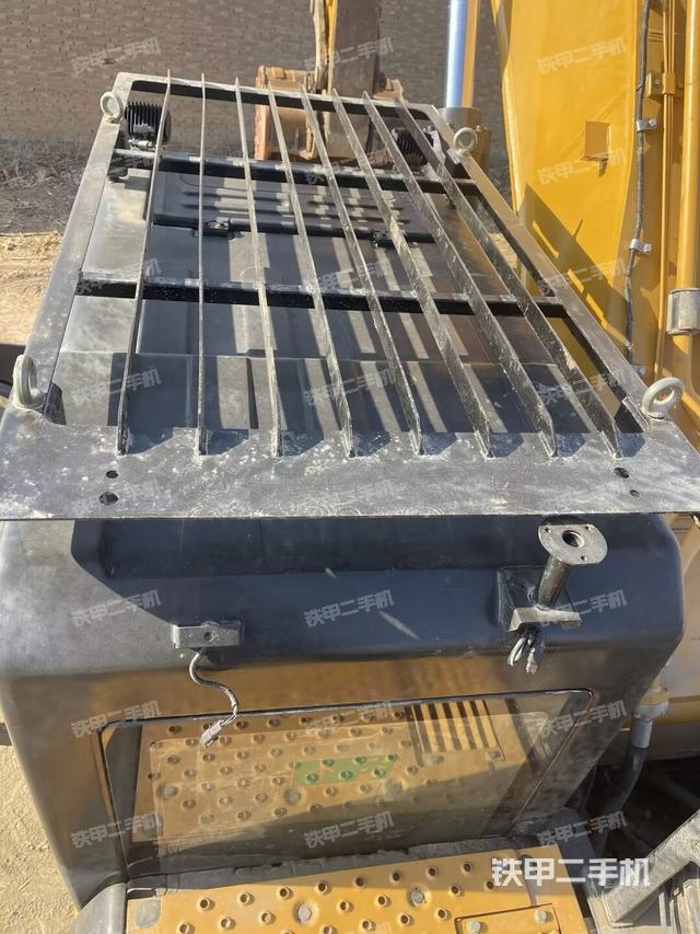 驾驶室顶部俯视（上车部件）