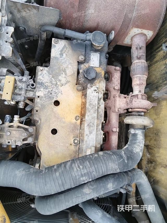 发动机整体俯视（整机外观）