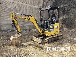 河南-郑州市二手卡特彼勒CAT®301.7 CR 微型液压挖掘机实拍照片