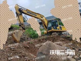 重庆-重庆市二手小松PC215HD-10M0挖掘机实拍照片