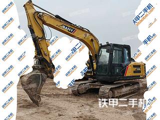 重庆-重庆市二手三一重工SY135C挖掘机实拍照片