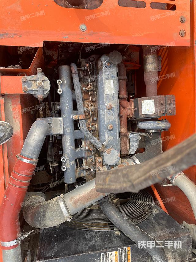 发动机整体俯视（整机外观）