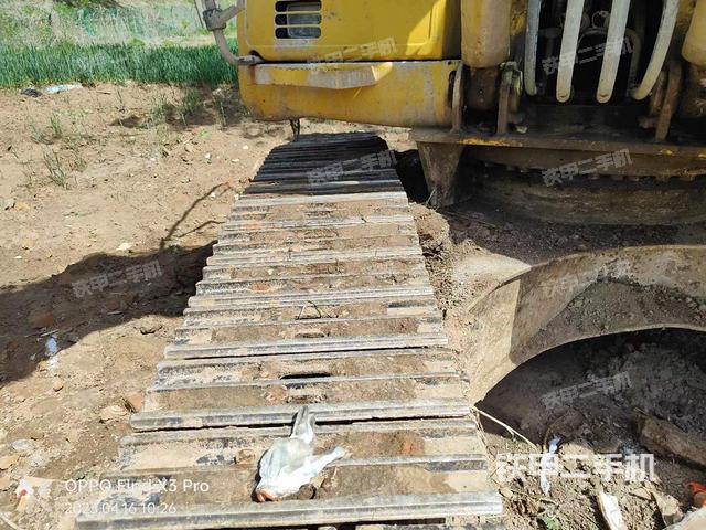 单侧履带整体（整机外观）