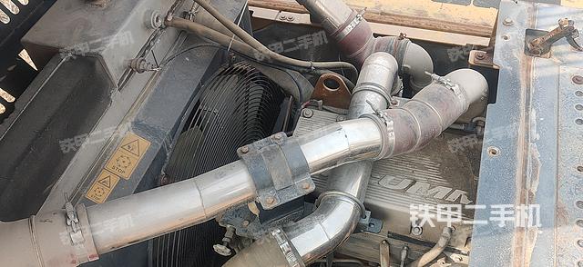 发动机整体俯视（整机外观）