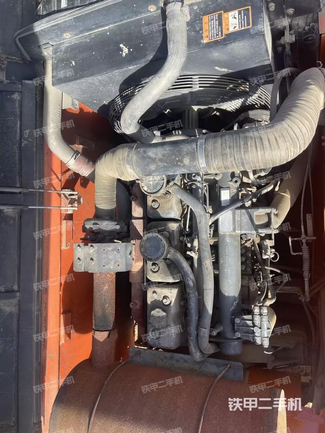 发动机整体俯视（整机外观）