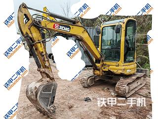 重庆-重庆市二手徐工XE35U挖掘机实拍照片