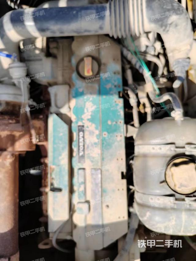 发动机整体俯视（整机外观）