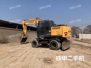保定市出售 现代 R150W-7 挖掘机